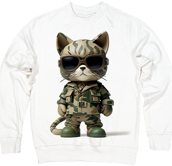 Military Kitty