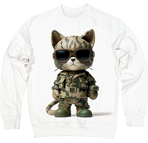  - Military Kitty