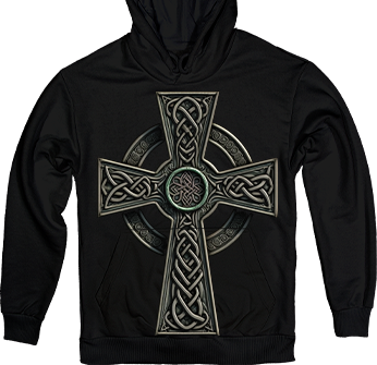 Celtic Cross in Black