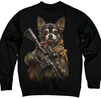 Chihuahua Modern Warfare