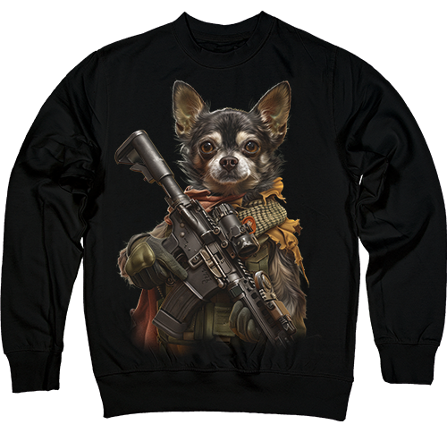  - Chihuahua Modern Warfare