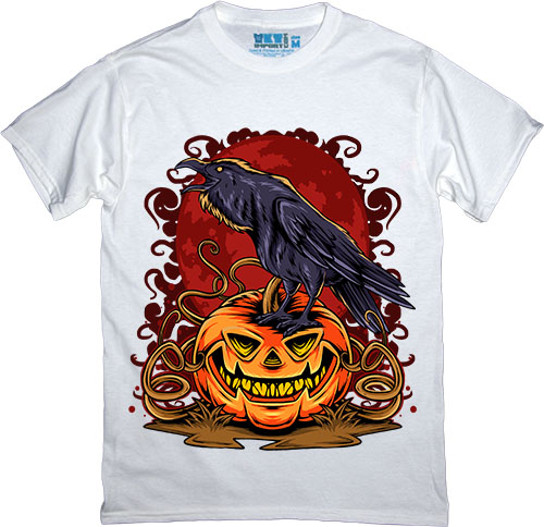  - Halloween Crow