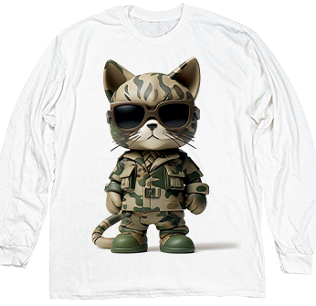 Military Kitty