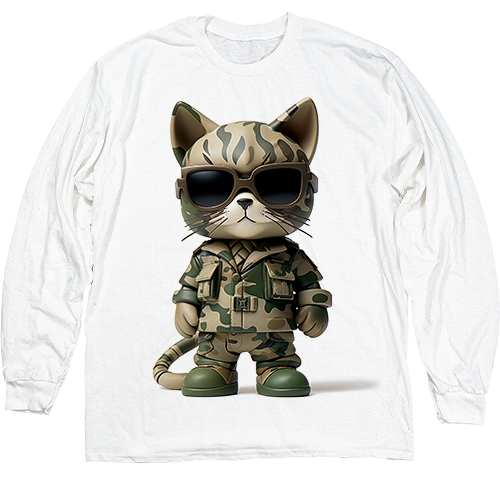  - Military Kitty