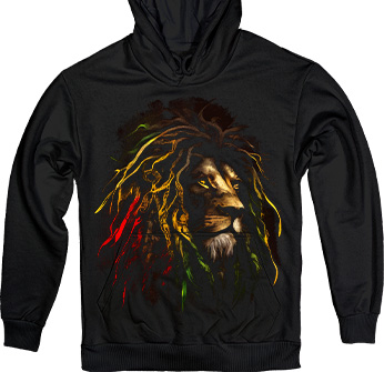 Rasta Lion - 