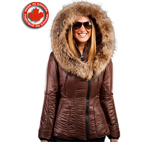 Куртка Женская Arctic North - Sicilia - Brown