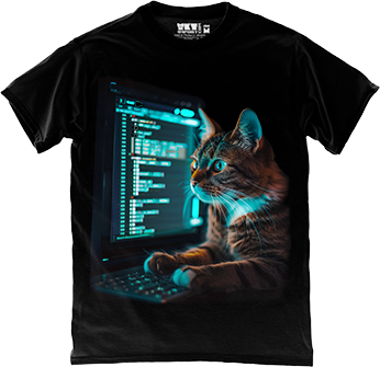  - Hacker Cat