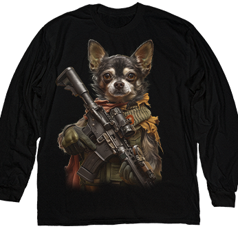 Chihuahua Modern Warfare