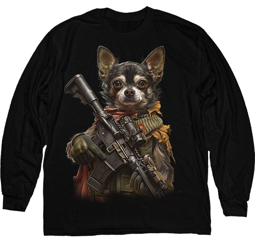  - Chihuahua Modern Warfare