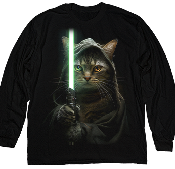 Jedi Cat