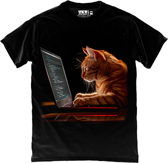  - Programmer Cat