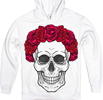 Romantic Skull