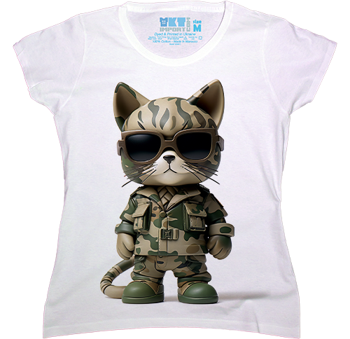   - Military Kitty