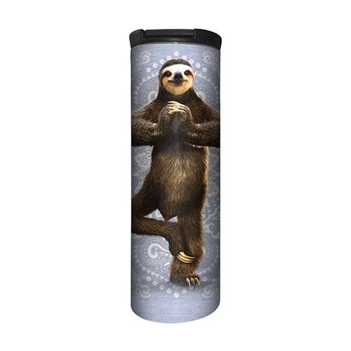  The Mountain - Namaste Sloth