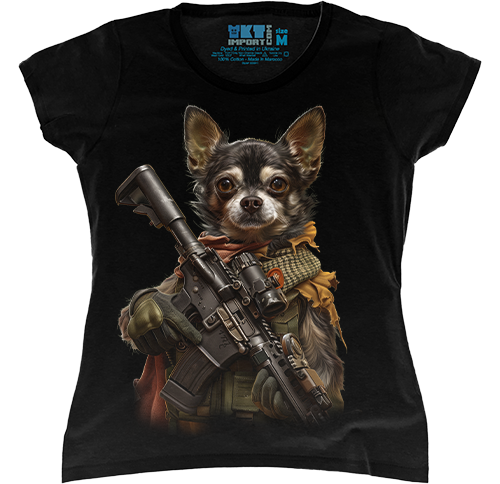   - Chihuahua Modern Warfare