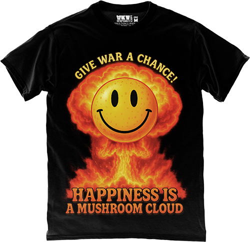  - Happy Bomb  Give War a Chance