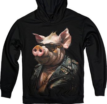 Pig Biker