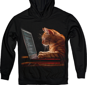 Programmer Cat