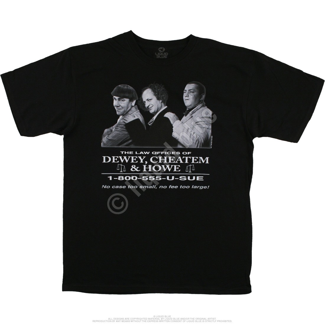 Three Stooges Dewey Cheatem and Howe