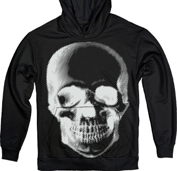 Matrix Skull in Black