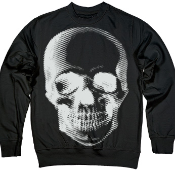 Matrix Skull in Black