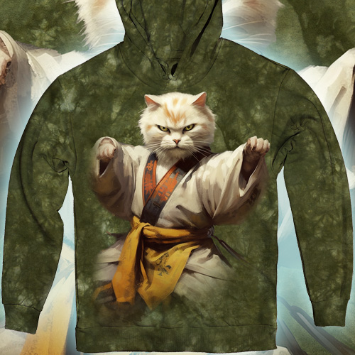 Kung-Fu Cat