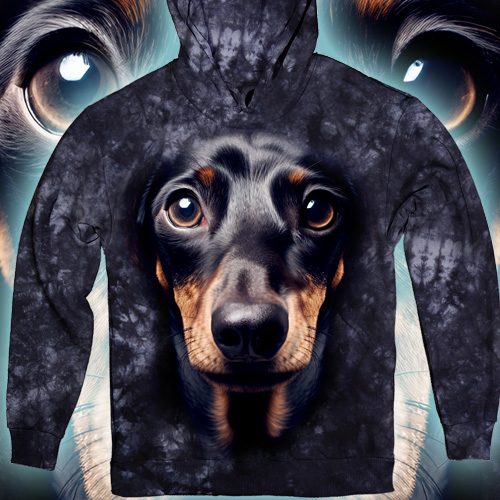 Dachshund Face - 