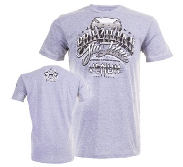 Venum -  - BJJ Stars - Tshirt - Gray