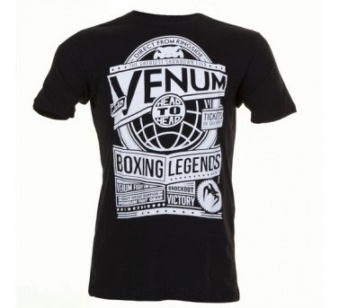 Venum - Футболка - Boxing Legends - T-shirt - Black
