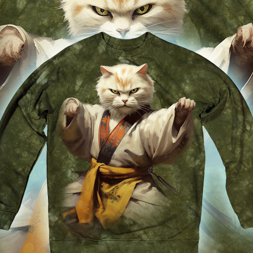 Kung-Fu Cat