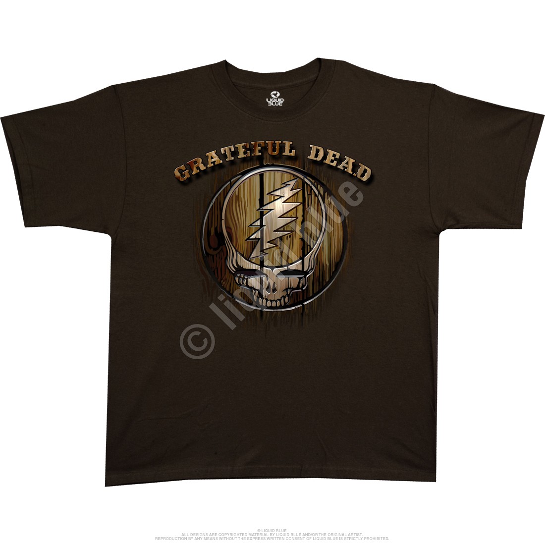 �������� Liquid Blue - Dead Brand Brown