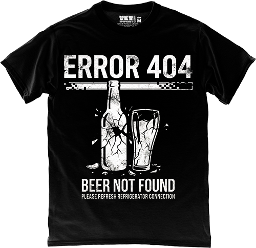 �������� - Error 404: Beer Not Found