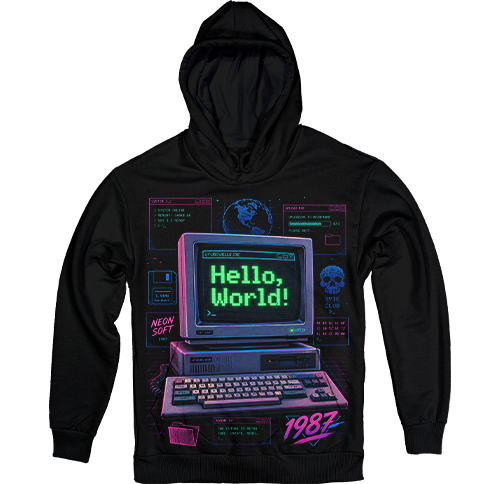 ������� ��� Hello, World! ����� � 1987