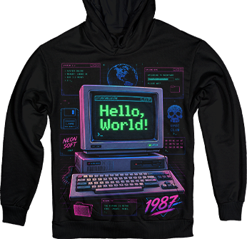 Hello, World! ����� � 1987