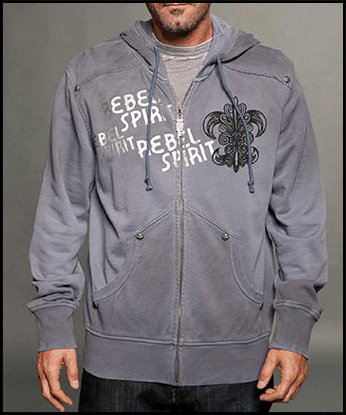 Rebel Spirit -  - FTZH121373 - GREY