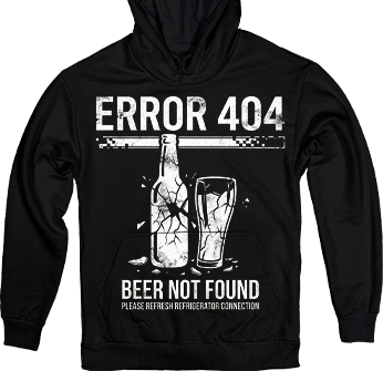 Error 404: Beer Not Found