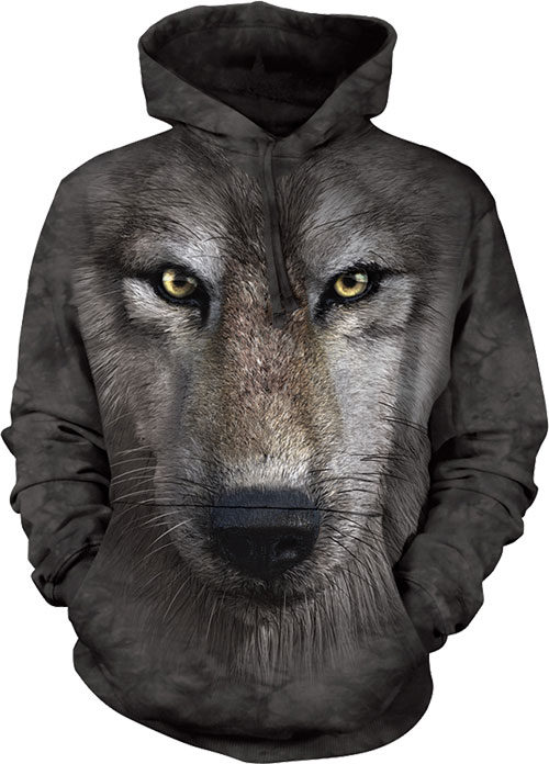 Кенгурушка The Mountain - Wolf Face - Волк