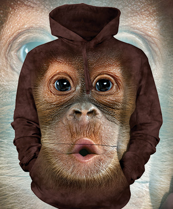 Кенгурушка  The Mountain - Big Face Baby Orangutan