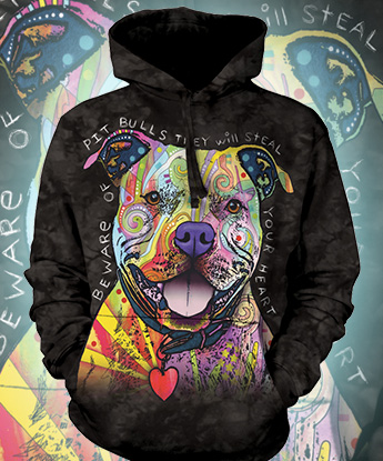  The Mountain - Beware of Pit Bulls - 