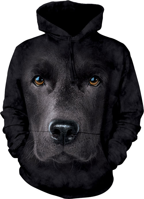   The Mountain - Black Lab Face - 