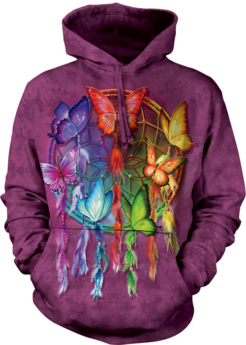 Кенгурушка The Mountain - Rainbow Butterfly Dreamcatcher