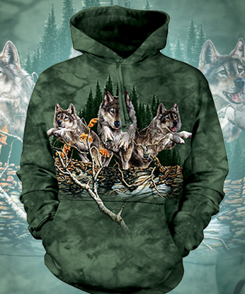 Find 12 Wolves - 