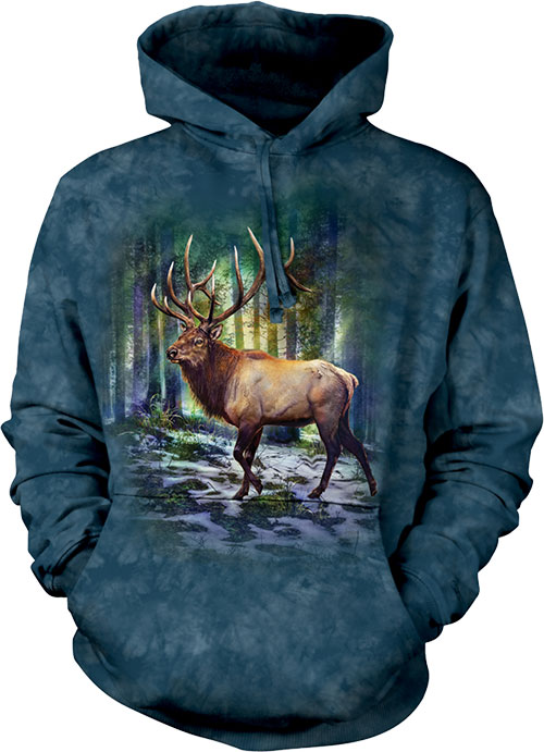  The Mountain - Sunlit Elk