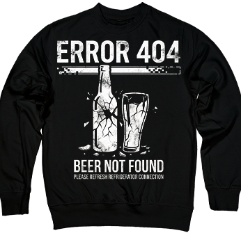 Error 404: Beer Not Found