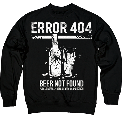 ������ - Error 404: Beer Not Found