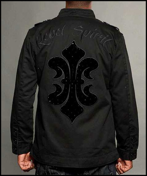 Rebel Spirit - Куртка мужская - MJK121395 - BLACK