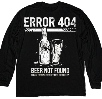 Error 404: Beer Not Found