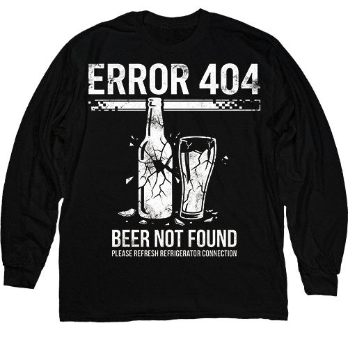 ������� - Error 404: Beer Not Found