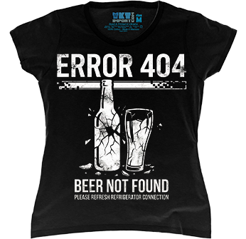 Error 404: Beer Not Found