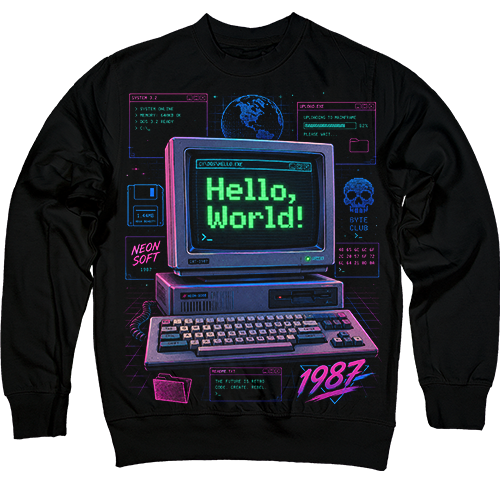 �������� ������ Hello, World! ����� � 1987
